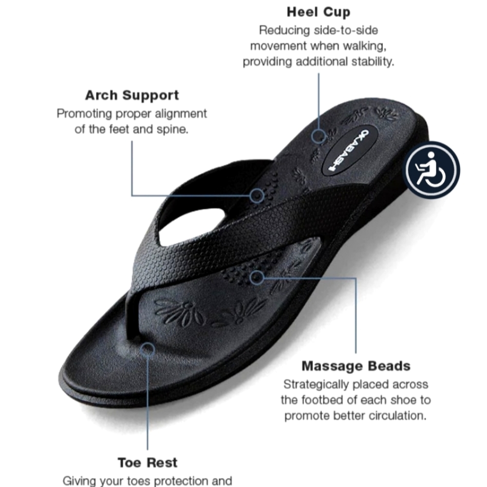 Okabashi sandals